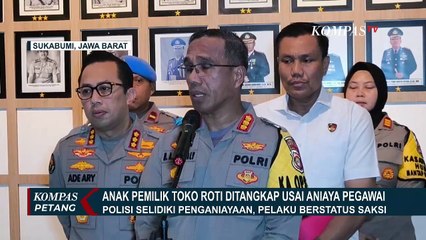 Pelaku Penganiayaan Pegawai Toko Roti Ditangkap di Sukabumi