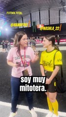 Preguntas rápidas con Nashla Aguilar