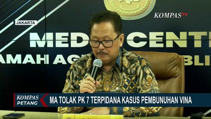 MA Tolak PK 7 Terpidana Kasus Pembunuhan Vina Cirebon