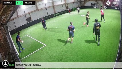 But de Talvi T - Team A