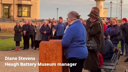 Hartlepool remembers the bombardment of the Hartlepools