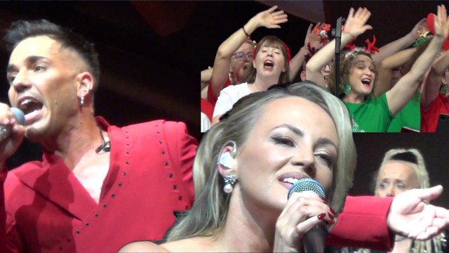 Sydney Christmas 2024 Part 1-10 Samantha Jade, Anthony Callea, Adult Glee Choir, Roshani, Big Wheels, Australian Girl Choir, Jess Beck, Jordyn and Ethan, Ruby Jackson, Betty (order), at Darling Harbour, Martin Plce, Cathedral,The Rocks, 13-15 Dec 24