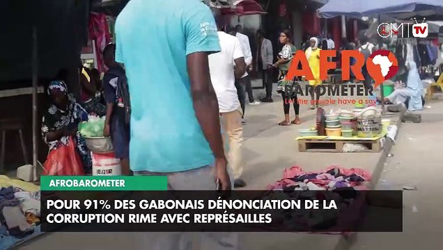 [#Reportage] Afrobarometer : pour 91% des gabonais dénonciation de la corruption rime avec représailles