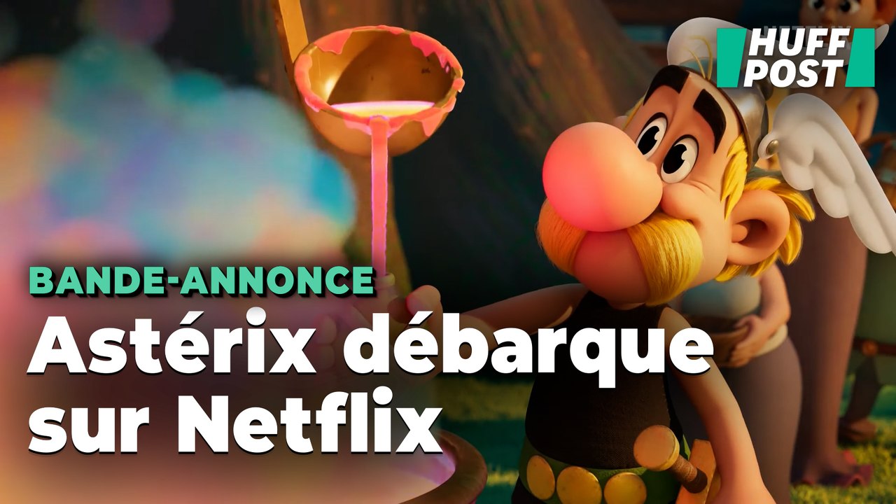 La série Astérix et Obélix se dévoile et elle va réjouir les fans de "Mission Cléopâtre"