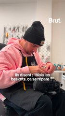 Il donne une seconde vie aux baskets
