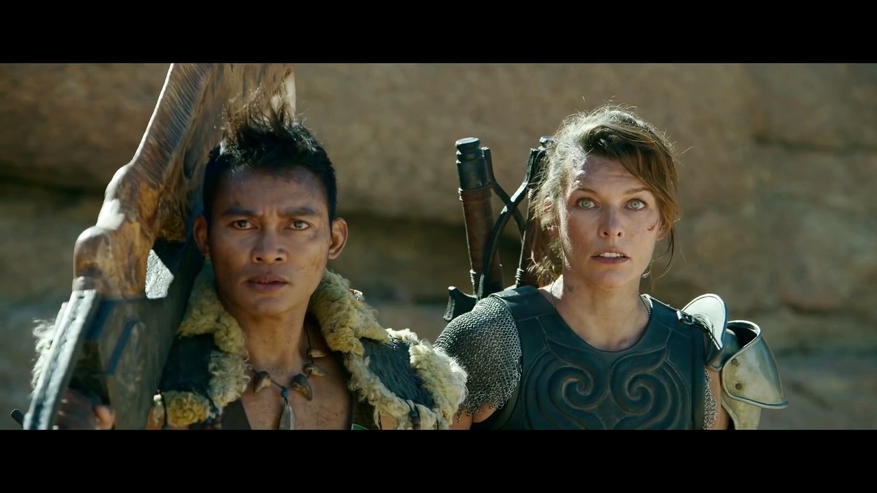 Killing The Diablos - Monster Hunter (2020)