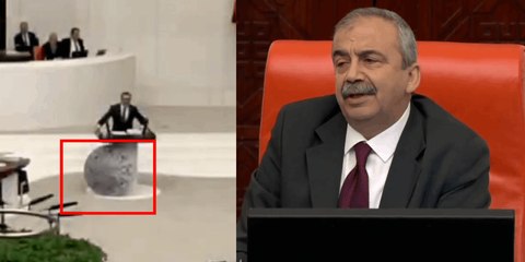 Sırrı Süreyya’dan Meclis’teki rögar kapağı itirazlarına yanıt: "Bekir Bozdağ dünde kaldı"