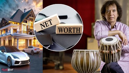 Zakir Hussain Passed Away: अपने पीछे कितनी संपत्ति छोड़ गए तबला वादक ? पहली बार कमाए थे 5 रुपये