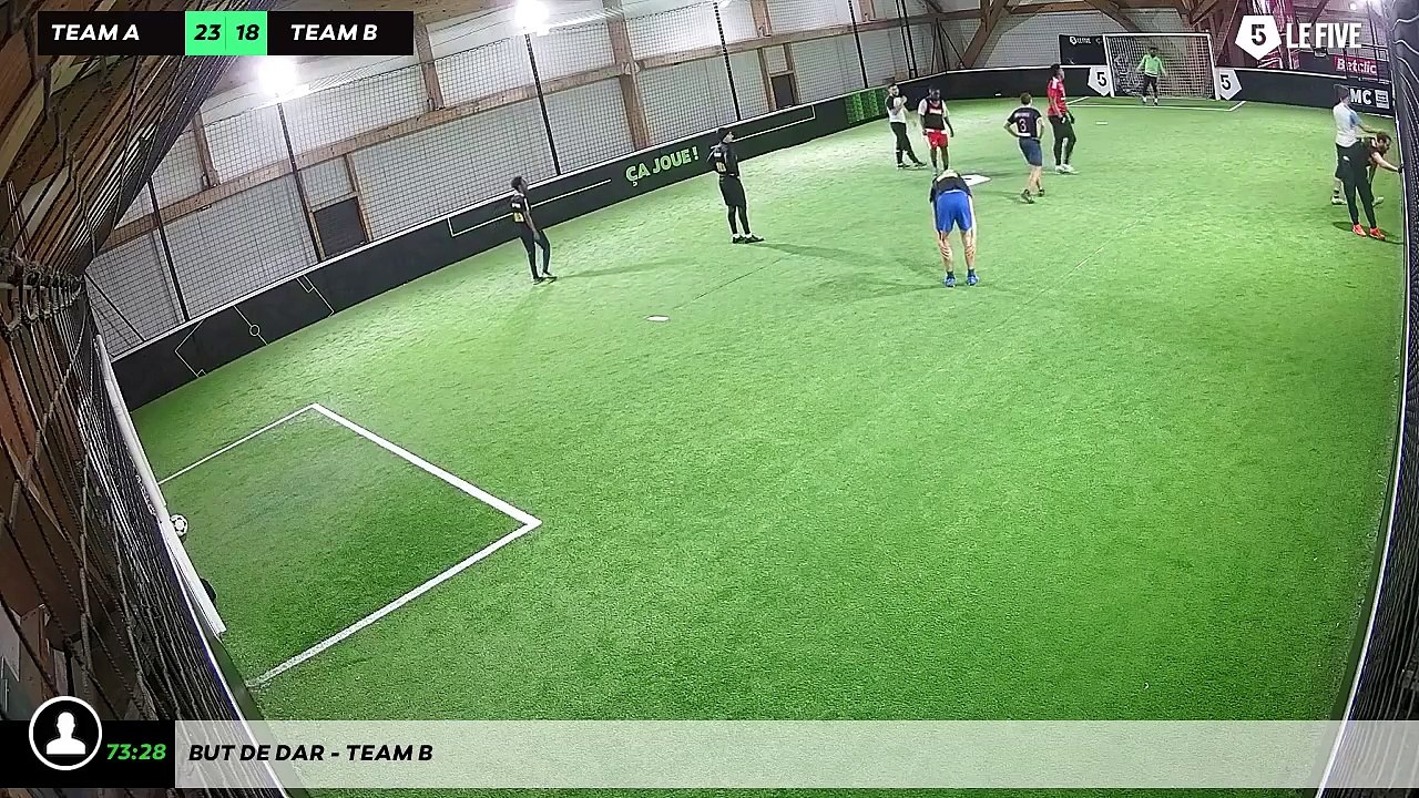 But de Dar - Team B