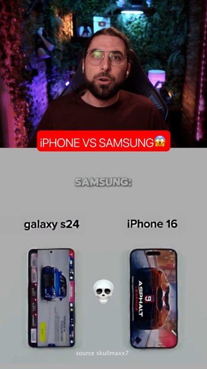 SAMSUNG RINGARDISE L'iPHONE😱 #10