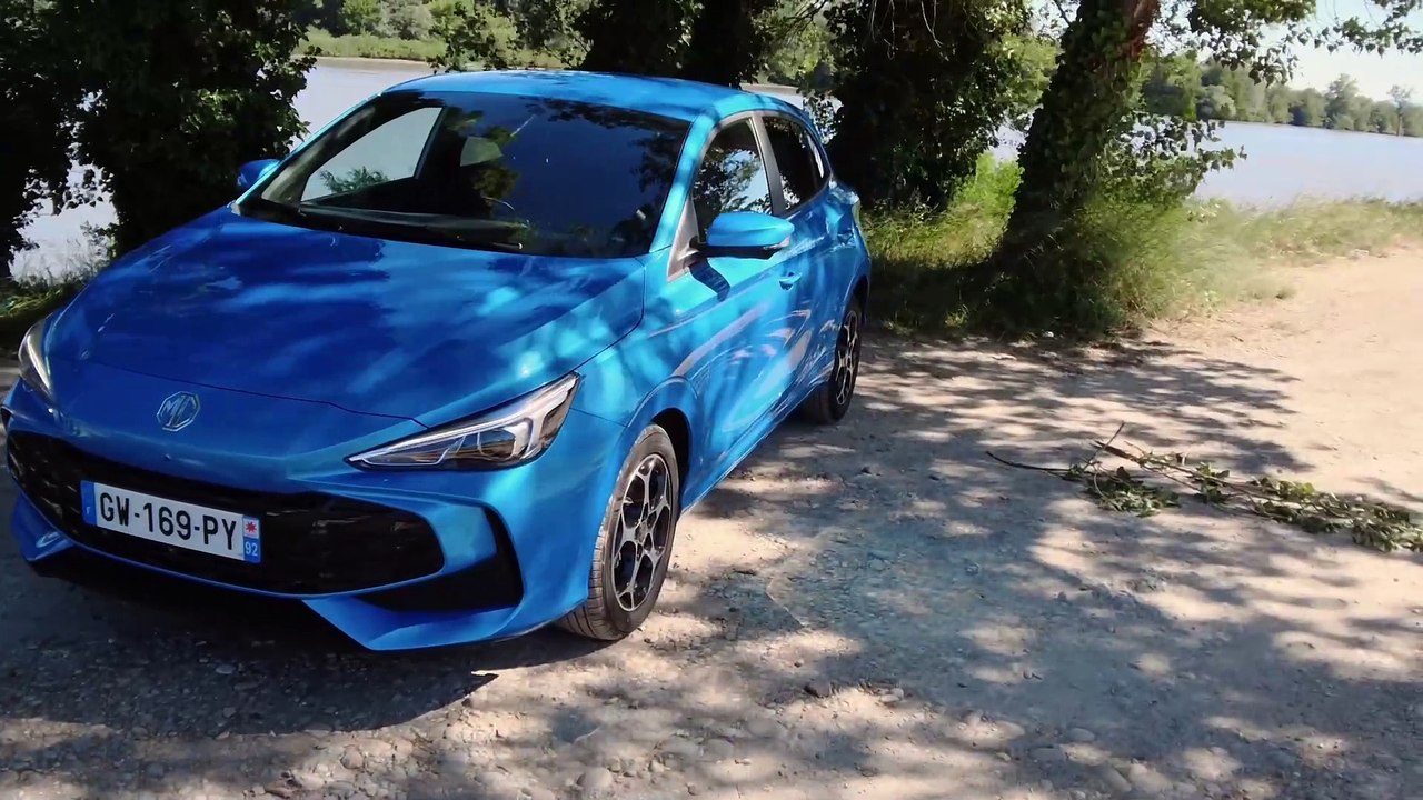MG3 Hybrid+ : Essai façon VLOG