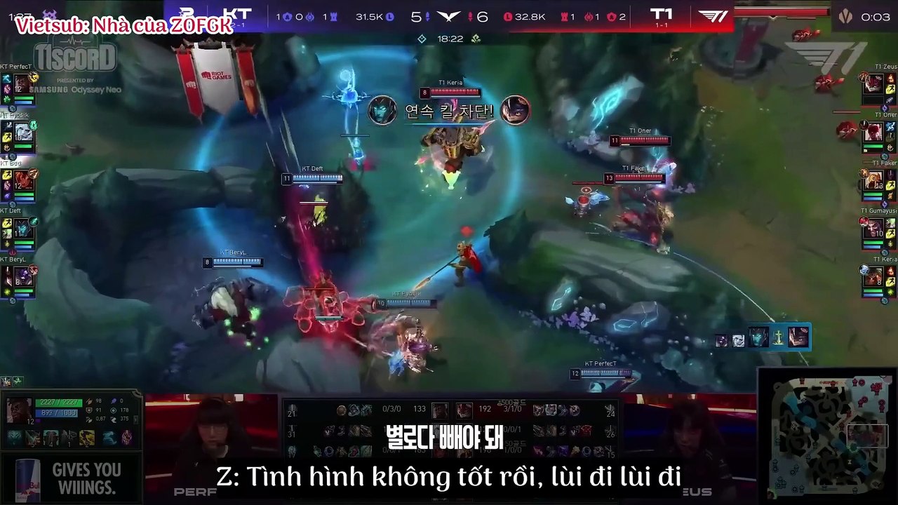 [VIETSUB - T1scord 2024 Ep.02/18] - Lối chơi của tôi là...