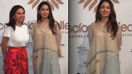 Mira Kapoor Arrives At The Conscious Collective 2024 Event