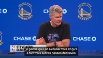 Warriors - Kerr : “Le problème c’est Luka Doncic”