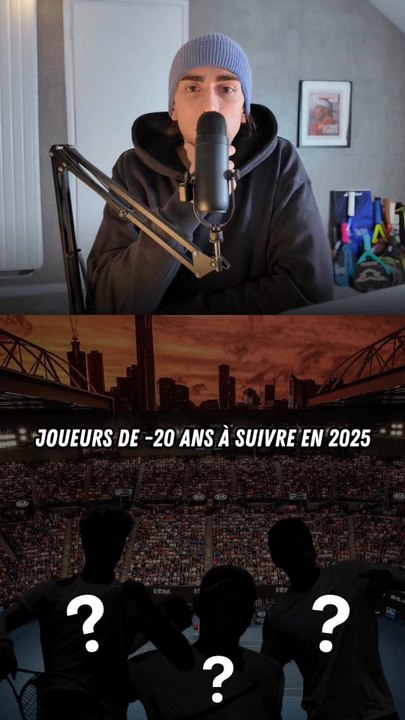 Mon top 3 des joueurs de moins de 20 ans à suivre en 2025 👀
