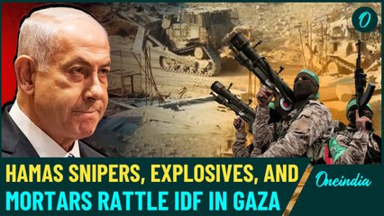 VIDEO: Al-Qassam Snipers' Jaw-Dropping Shot at IDF Soldiers’ Group| Israeli Tanks Bombed in Jabalia