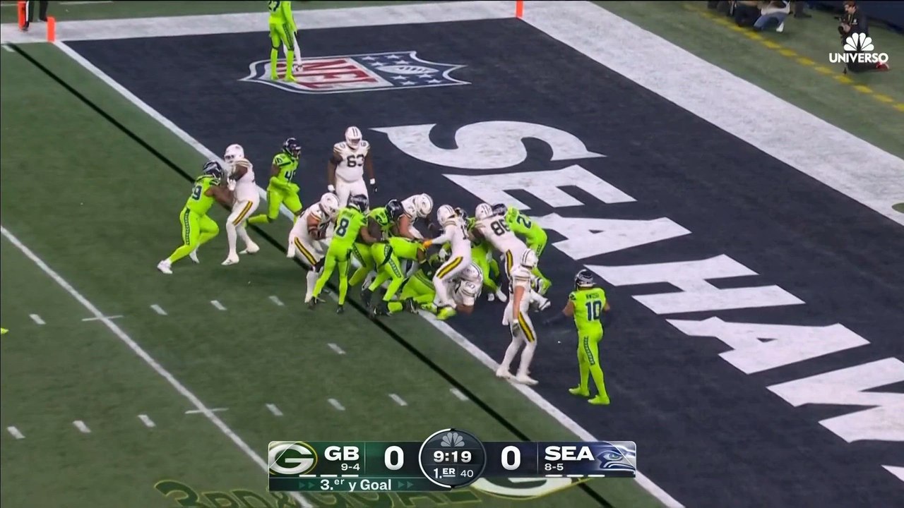 Resumen del Seattle Seahawks vs. Green Bay Packers de NFL