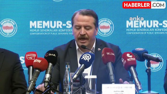 Memur- Sen Genel Başkanı Ali Yalçın: Memur Maaşlarına Yüzde 15 Oranında Ek Zam Ocak Ayında Uygulanmalıdır
