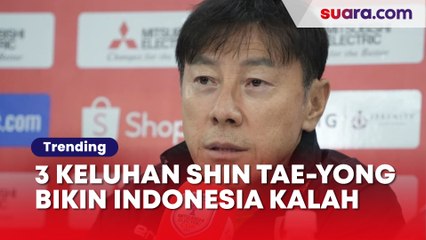 3 Keluhan Shin Tae-yong yang Bikin Indonesia Kurang Maksimal di Piala AFF 2024