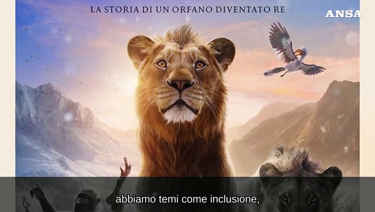 Mufasa - Il re leone, Barry Jenkins racconta la sua nuova opera - Video ...