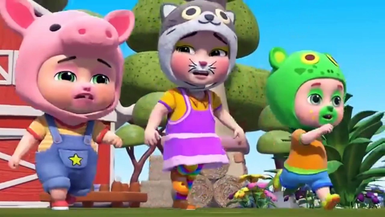 Sing Along with Old MacDonald's Animal Farm Song! | Nursery Rhymes