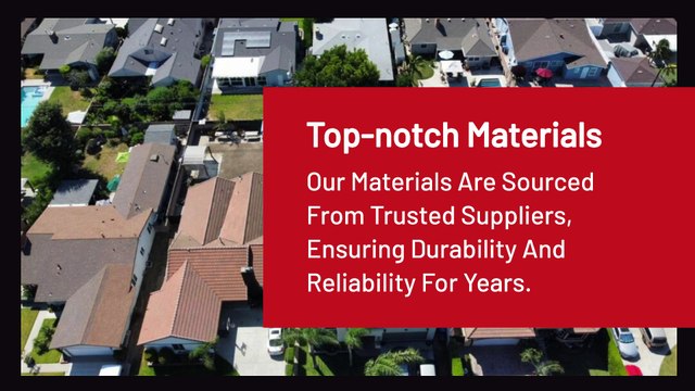 Roofing Contractors Los Angeles CA