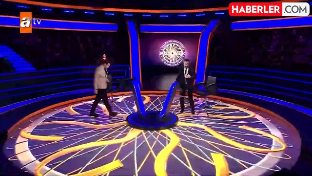 Yarışmacının ismi Kim Milyoner Olmak İster'e damga vurdu