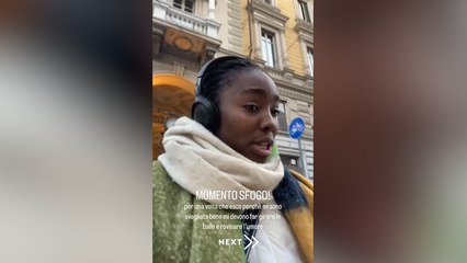 Lo sfogo social di Daisy Osakue, atleta azzurra delle Fiamme Gialle: ?Presa per una ladra alla Apple di Torino?