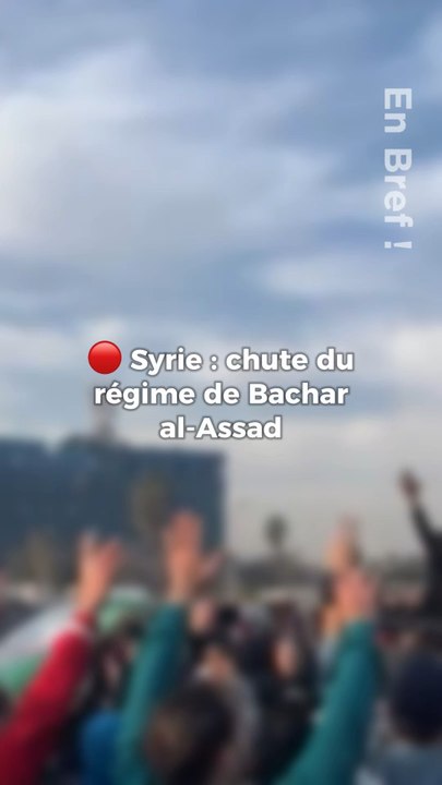 Syrie : chute du régime de Bachar al-Assad