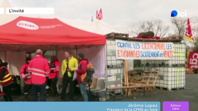 Face à l'instabilité politique, les chefs d'entreprises de l'Isère doivent s'adapter au jour le jour