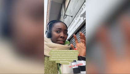 Lo sfogo di Daisy Osakue, atleta olimpica: ?Presa per una ladra perch? sono nera?