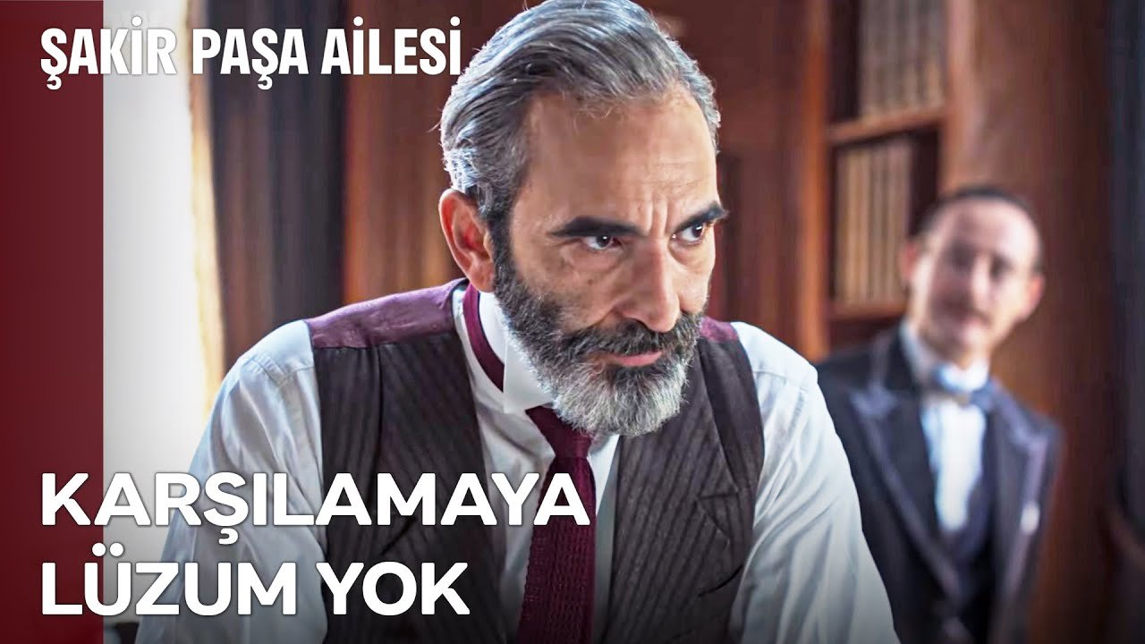 Şakir Paşa, Cevat'ı Karşılamaya İnmedi - Şakir Paşa Ailesi; Mucizeler ve Skandallar 1. Bölüm