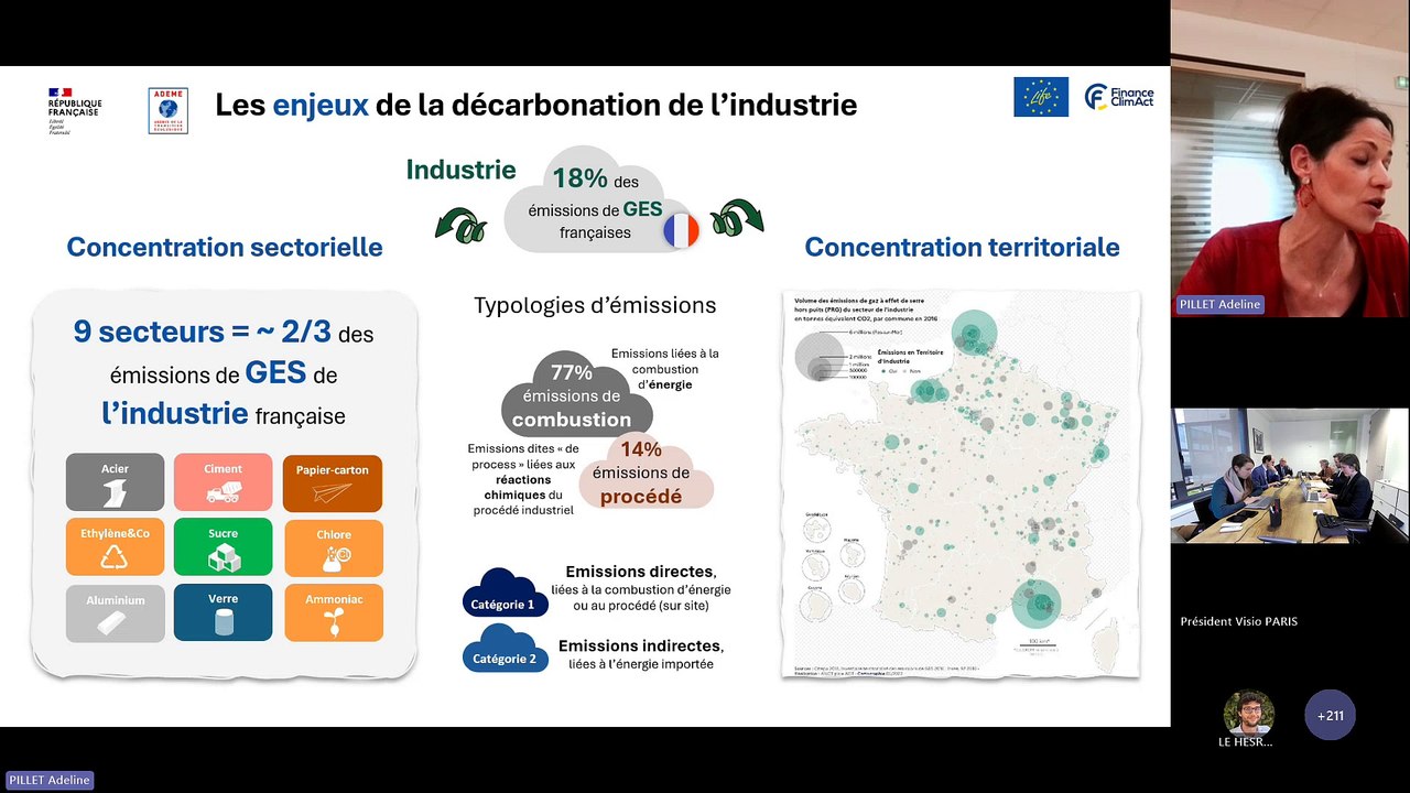 Décarbonation de l'industrie : Les plans de transition sectoriels comme outil d'aide à la décision pour le passage à l'action Rencontre de la Transition Industrielle 12