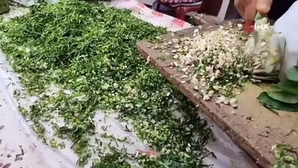 Tirşik çorbası kışın en gözde yemeği oldu