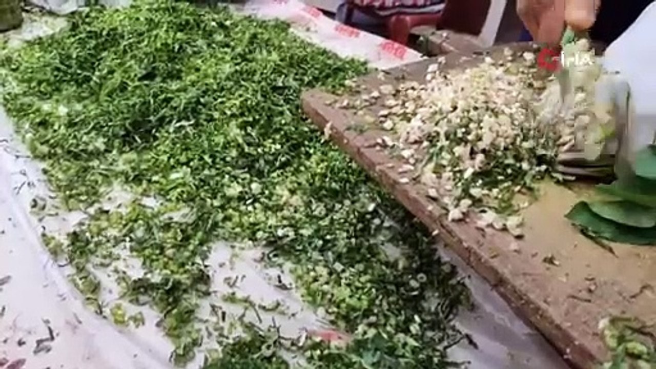 Tirşik çorbası kışın en gözde yemeği oldu