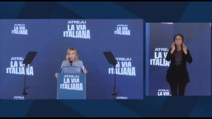 Da Schlein a Landini, Meloni conclude Atreju con attacchi a sinistra