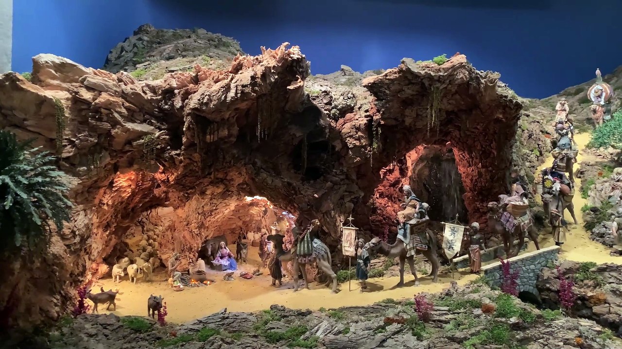 El pequeño pueblo de Burgos que deslumbra con su belén