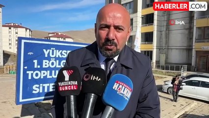 Yüksekova'da Doğal Gaz Çalışmaları Tamamlandı