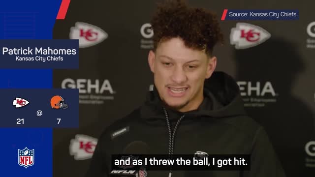 Mahomes' ankle injury will be 'day to day'
