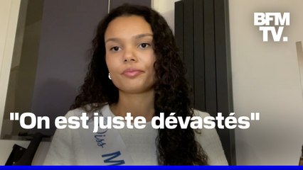 "On est dévastés": Miss Mayotte témoigne après le passage dévastateur du cyclone Chido