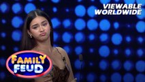 Family Feud: FAITH DA SILVA, NALILIGO RAW GAMIT PAA? (Episode 629)