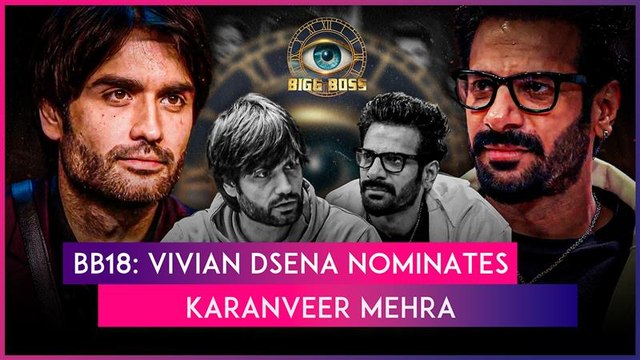 Bigg Boss 18 Episode Update: Vivian Dsena Nominates Karanveer Mehra, Confronts Avinash Mishra
