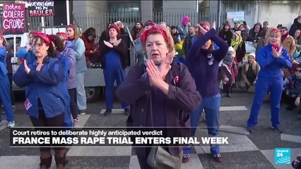 Ex-husband in French mass rape trial asks for 'forgiveness' from his family