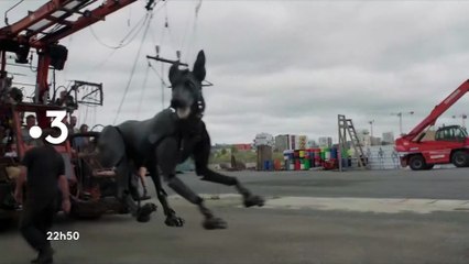 Des géants dans ma cité (Royal de Luxe à Bellevue) - 16 décembre