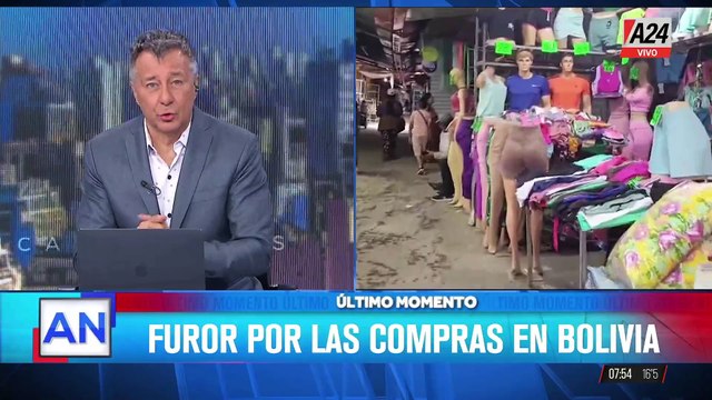 Argentinos cruzan a Bolivia en busca de precios bajos, generando inflación local