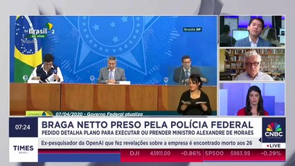 Professor analisa impacto da prisão de Braga Netto: "Brasil tem histórico de tentativas de golpe"