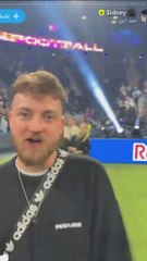 Rüdiger se mofa de la derrota del Barça y el clip ya es viral