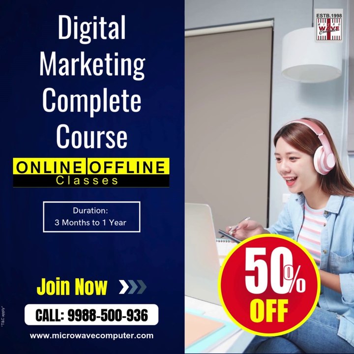DIGITAL MARKETING COURSE