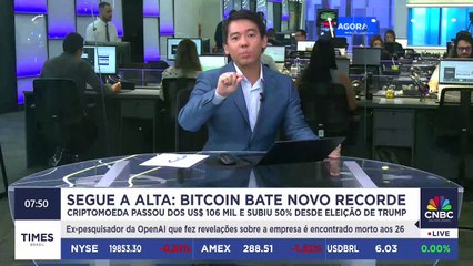 Bitcoin bate novo recorde: o que impulsionou alta?