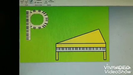 P is for Piano (1998) (Lowercase Version)